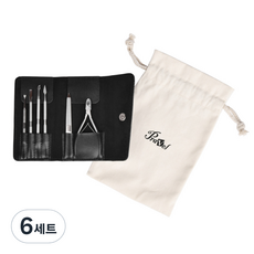 Pravel 指甲護理組, 6組, 指甲護理套裝