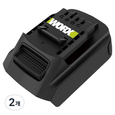 WORX 威克士 電池轉換轉接器 WA4600, 2個