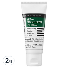DermaFactory Beta-穀固醇3%乳霜, 2條, 30ml
