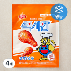 맥시칸 갈릭양념 봉 (냉동), 500g, 4개