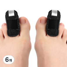 Felis J Dr. Felis J 腳趾固定保護套 黑色, 6個