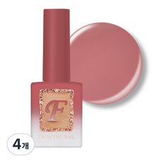 FROM THE NAIL SYRUP 凝膠指甲油, FS126, 10g, 4個