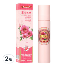 Aus Garden 澳維花園 玫瑰純露花水, 100ml, 2瓶