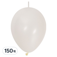 Sempertex 連接氣球 30cm, 150個, 白色