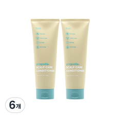 퓨어라벨 프로폴리스 스칼프 케어 컨디셔너, 6개, 250ml