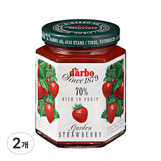 다보 다보딸기잼, 200g, 2개