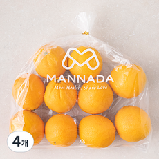 만나다 미국산 고당도 오렌지, 2kg, 4개