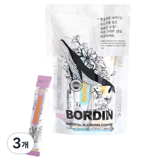 보르딘 콜드브루 불멸의 블렌딩 스틱 더치커피, 3개, 14개입, 30ml
