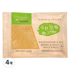 우리가스토리 백개자씨, 4개, 1kg