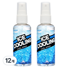 DrJoiede 涼感噴霧, 12個, 140ml