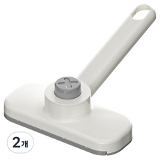 Peak Ventures 潔面刷手持拖把 灰色, 2個