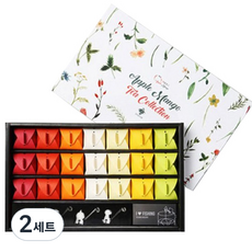 DARAN 愛文芒果茶系列釣魚茶合作禮盒, 7種茶+茶包架(貓+貓頭鷹+熊+金薩特加)x 1, 2組