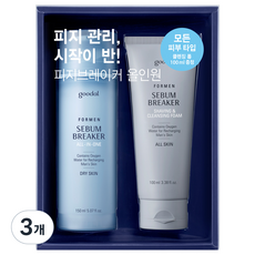 구달 포맨 피지브레이커 올인원 2종 세트 중건성용, 3개