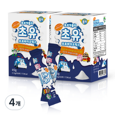 로보카폴리 초유 프로바이오틱스 유산균 30p, 45g, 4개