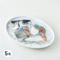 미감어보 국내산 손질 효온처리 고등어 조림용 (냉장), 5개, 300g