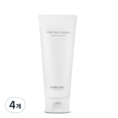 앙블랑 퓨어 마일드 크림, 160ml, 4개