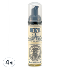 리우젤 비어드 폼 우드향, 70ml, 4개