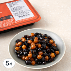 더반찬 병아리 콩조림, 150g, 5개