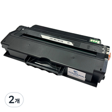 토너피아 삼성 호환토너 대용량 MLT-D115L, Black, 2개