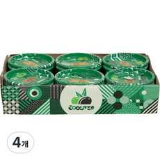 쿨리브 그린올리브 스낵올리브 6p, 360g, 4개