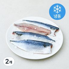 바다찬찬 우리바다 고등어살 (냉동), 2개, 600g