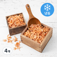 조혜정의멸치연구소 두절 건새우 (냉동), 350g, 1개입, 4개