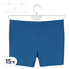 HANEE 男士泳褲褲架, 15個, 白色