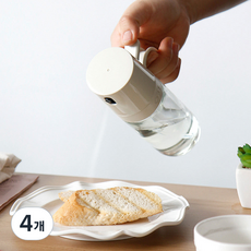 UH홈데코 스프레이 오일병, 250ml, 4개