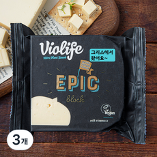 바이오라이프 에픽 머츄어 체다향 치즈, 200g, 1개입, 3개