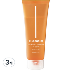 씨라클 레드 스팟 티트리 워시, 150ml, 3개
