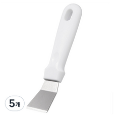 Villette 電磁爐清潔刮刀 白色, 5個