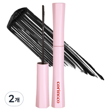코링코 막카라 스키니 마스카라 5g, 01 딥블랙, 2개