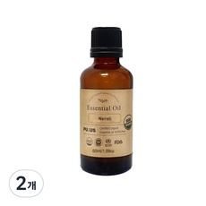 PUUS 橙花精油, 50ml, 2個