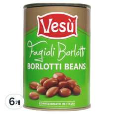 베수 볼로티 빈, 6개, 400g