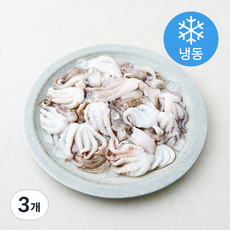 올프레시 절단 주꾸미 하프 (냉동), 3개, 800g