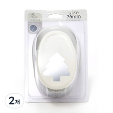 Phocos 圖案打洞器 R-76 76mm, 6 號樹, 2個