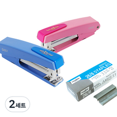 WHASHIN 135Q訂書機 2個+33號針 5000入組, 隨機發貨（訂書機）, 2組
