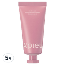 어퓨 과즙팡 퍼퓸 핸드크림 로즈마리, 30ml, 5개