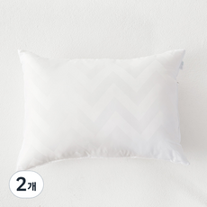 La Pomme Dainty 防過敏基本款枕芯, 2個, 白色