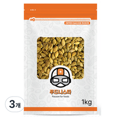 푸드니스타 호박씨, 3개, 1kg