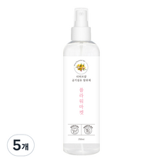 THE HERB SHOP 車用 & 織物除臭劑, 250ml, 5個, 花市