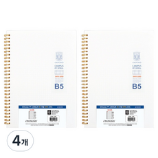 OXFORD 銀河 Milkyway PP線圈筆記本 B5 左翻 80頁 方格, 4個, 單色