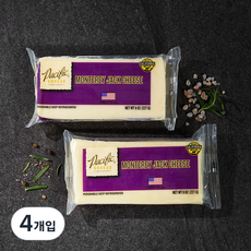 퍼시픽 몬트레이 잭 치즈, 227g, 4개입, 1개