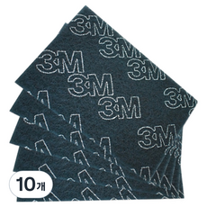 3M Scotch-Brite 百利 3M 藍色工業用菜瓜布 320號, 10個