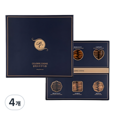 Shilla Myunggua Celebre 餅乾 中, 4套, 640g