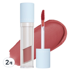 포렌코즈 타투 끌레르 벨벳 틴트, 24 피러팻, 2개