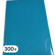 픽딜 다용도 색종이 80g A4 코발트블루 210 x 297 mm, 300개, 1색