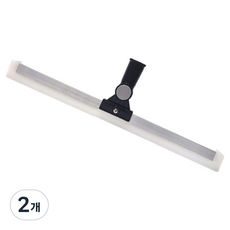 World Clean 黑色矽膠刮刀頭, 2個