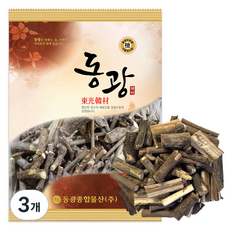 동광한방몰 국내산 오가피나무 오가목, 400g, 3개