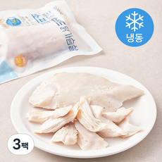 굽네 수비드 닭가슴살 소프트 (냉동), 100g, 1개입, 3개